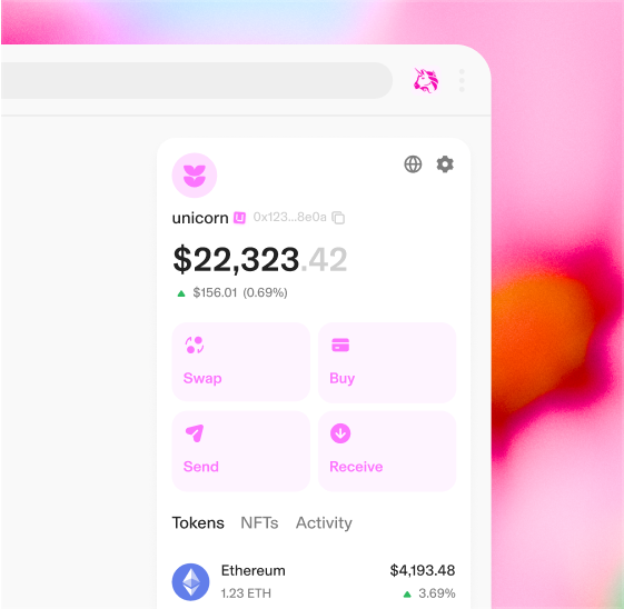 Extension example page